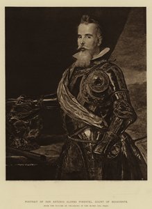 Ritratto di Don Antonio Alonso Pimentel, Conte di Benavente
